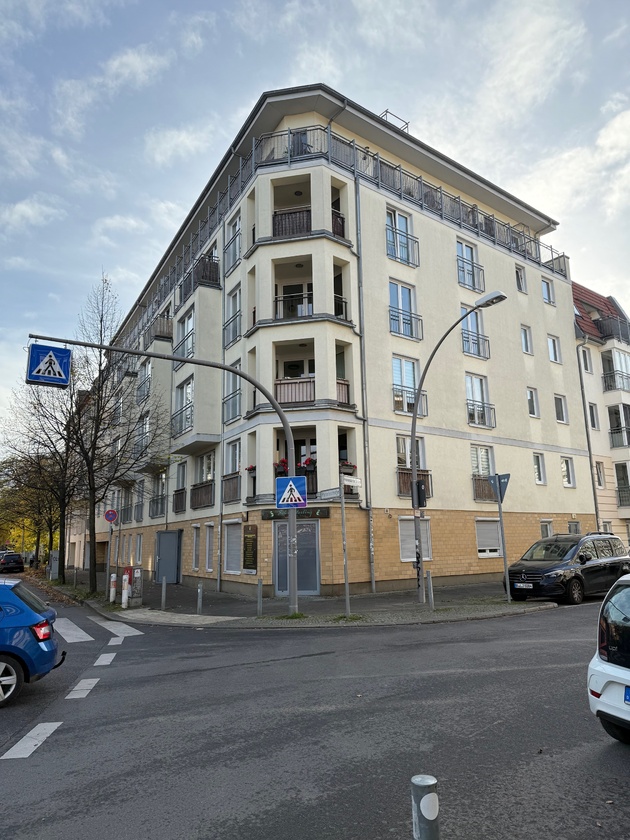 Pistoriusstr. 80/Heinersdorfer Str. 25