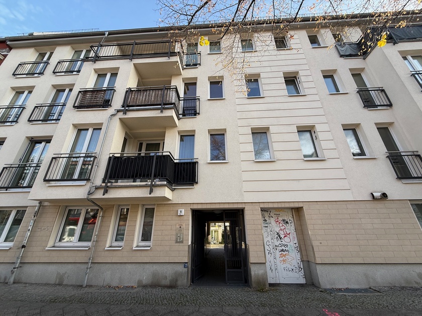 Prenzlauer Promenade 9/Heinersdorfer Str. 52/52a